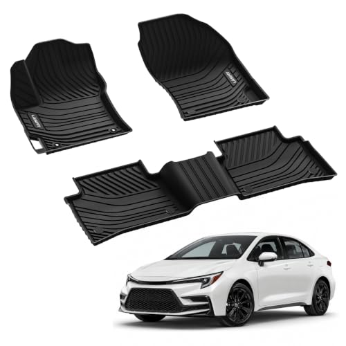 Floor Mats for Toyota Corolla Sedan 2020
