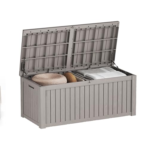 150 Gallon Outdoor Storage Box for Patio Furniture