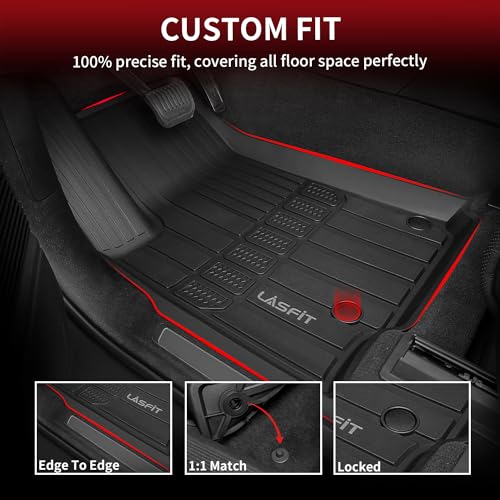 Floor Mats for Jeep Grand Cherokee L 2021