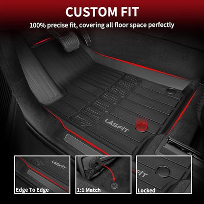 Floor Mats for Jeep Grand Cherokee L 2021