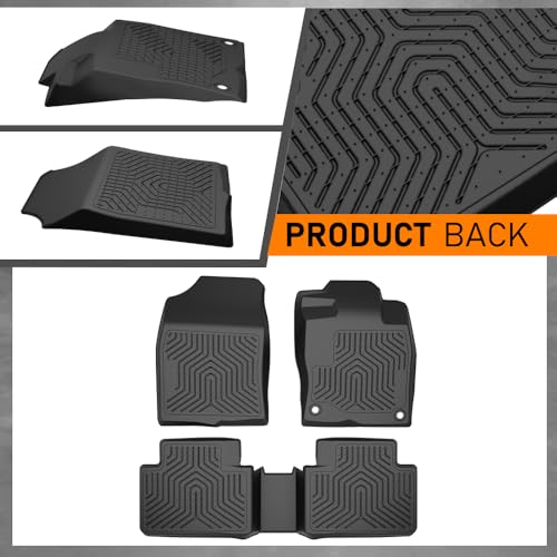 TPE Floor Mats Fit Honda Civic Sedan & Hatchback 4