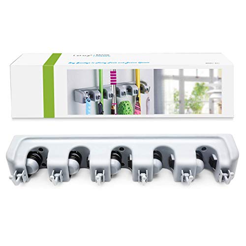 Broom Holder Wall Mounted
