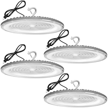 4 Pack 500W UFO Led High Bay Light (4 Count)