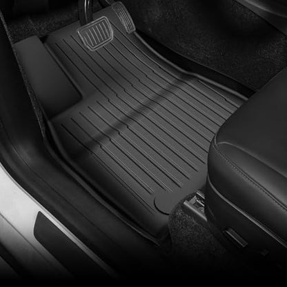 Floor Mats Fit for 2024 2025 2026 Tesla Model 3 Highland 6PCS