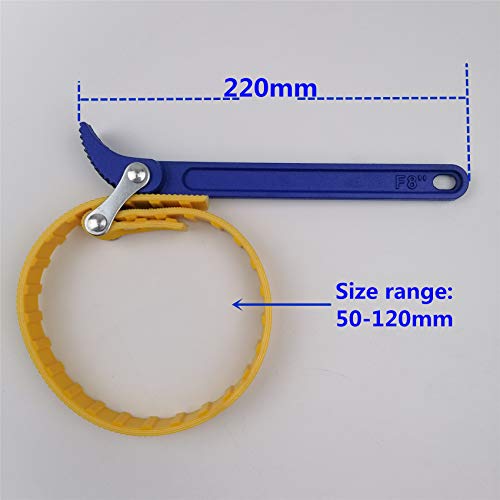 Belt Type Oil Filter Wrench Car Multi