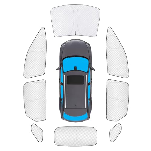 8pcs Thicken Sun Shades for Lexus RX 2023 (8 Count)