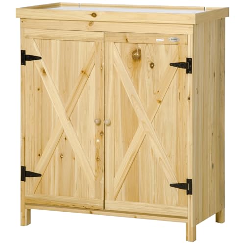 Garden Storage Cabinet