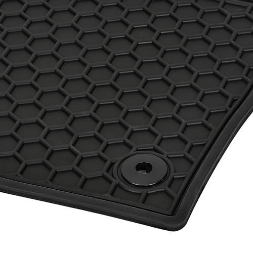 Car Floor Mats for Ford Ranger SuperCrew 2019
