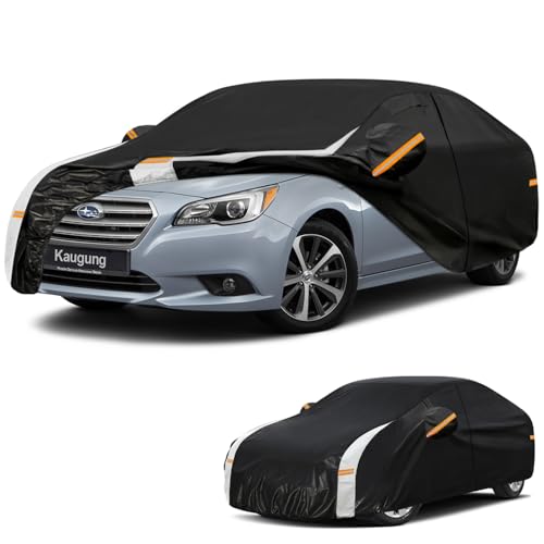 10 Layers Car Cover Custom Fit for Subaru Legacy Sedan 2001