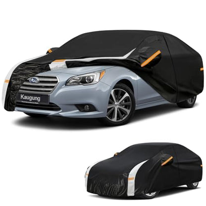 10 Layers Car Cover Custom Fit for Subaru Legacy Sedan 2001