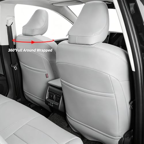 Camry Seat Covers Custom Fit for Toyota Camry 2025 2026 Hybrid