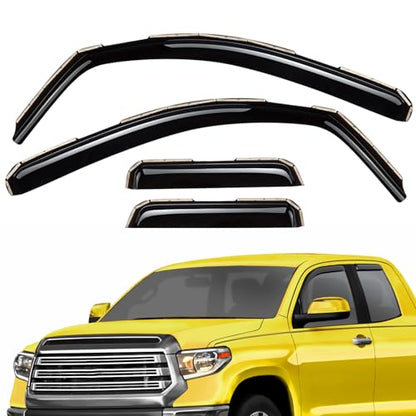 Extra Durable Window Deflectors in