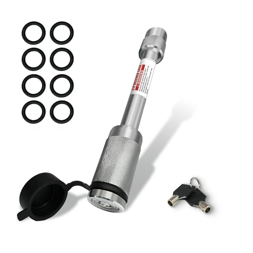 Trailer Hitch Lock for 2" Receiver