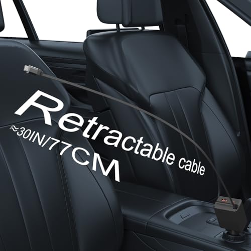 Retractable Car Charger