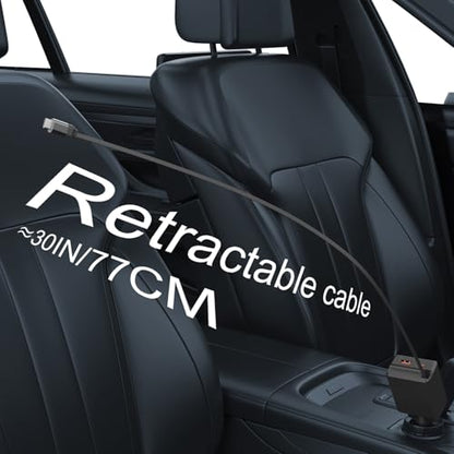 Retractable Car Charger