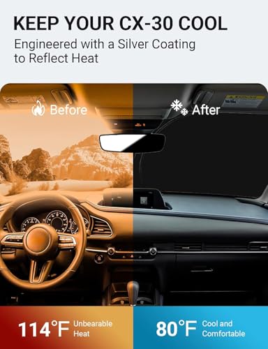 Custom Fit Car Windshield Sun Shade for 2020