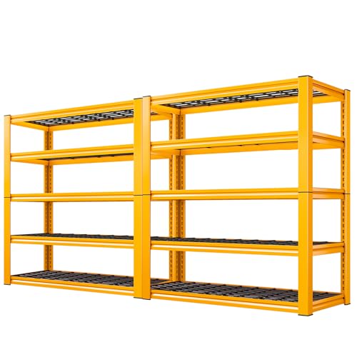 Orange Garage Shelving 2 (2 Count)