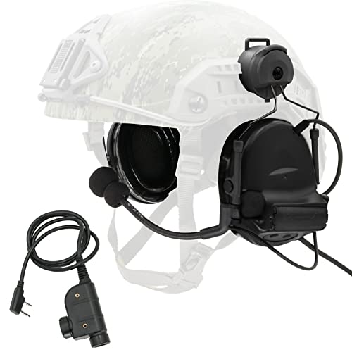 Tactical Headset with U94 PTT 2