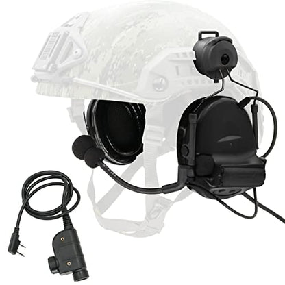 Tactical Headset with U94 PTT 2