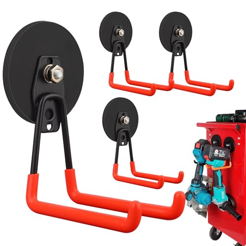 Strong Magnetic Hooks (4 Count)