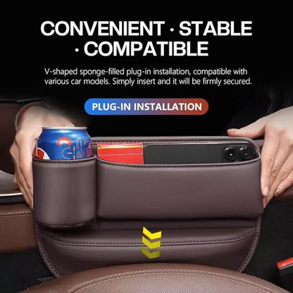 2 Pack Car Seat Gap Filler Organizer for Tesla Model Y 2020