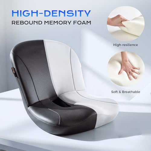Car Seat Cushion and Lumbar Support Pillow One Piece