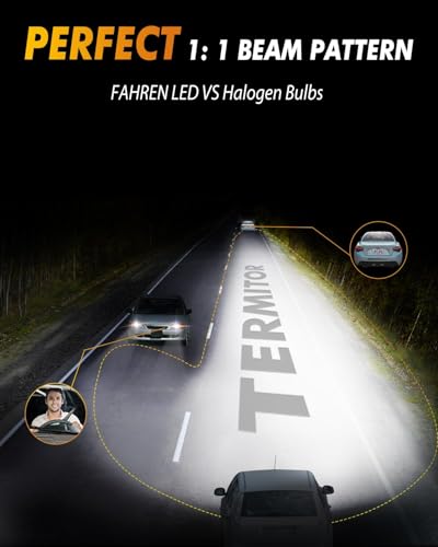 H11 Bulb 45000LM 1000% Super Brightness (2 Count)