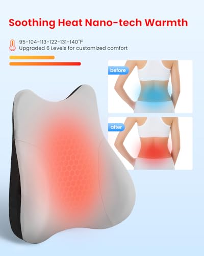 Lumbar Support Pillow for Office Chair