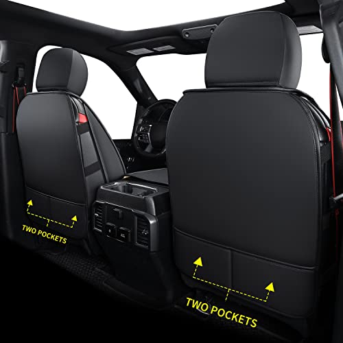 F150 Faux Leather Seat Covers Fit for 2015 (2 Count)
