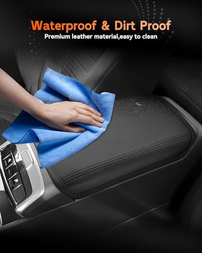for 2022 2025 2026 Hyundai Santa Cruz Center Console Cover Armrest Box Cover for Santa Cruz Pickup