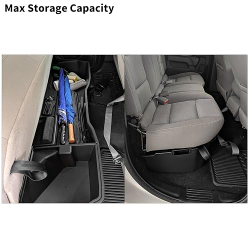 Rear Under Seat Storage for 2014