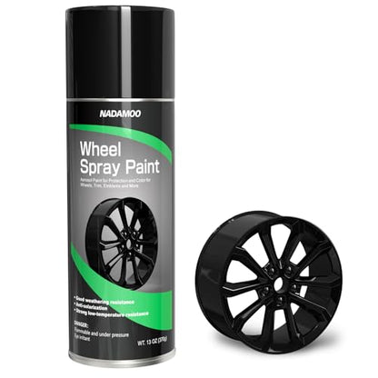 Aluminum Wheel Spray Paint (13 Ounce)