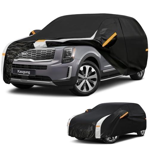10 Layers Car Cover Custom Fit for Kia Telluride 2016