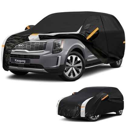 10 Layers Car Cover Custom Fit for Kia Telluride 2016