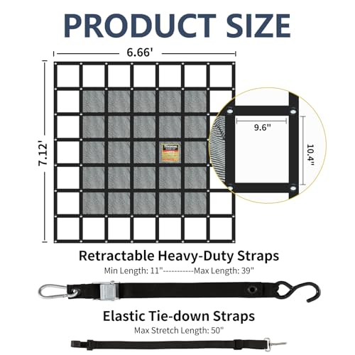 Truck Bed Cargo Net