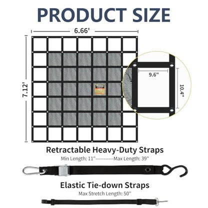 Truck Bed Cargo Net