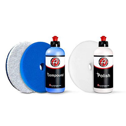 2 Step Polishing System 12oz Combo (24 Fl Oz)