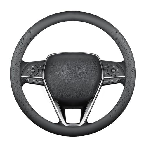 Nappa Premium Leather car Steering Wheel Cover