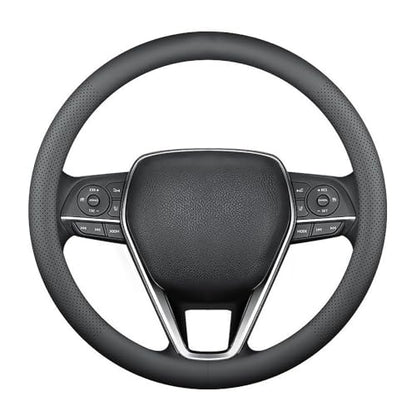 Nappa Premium Leather car Steering Wheel Cover
