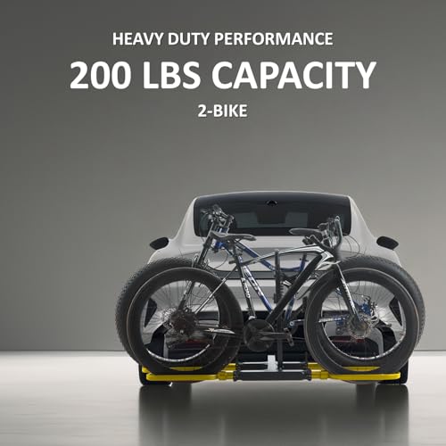 Platform Bike Rack for Car Hitch