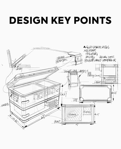 APL35 12 Volt Car Refrigerator