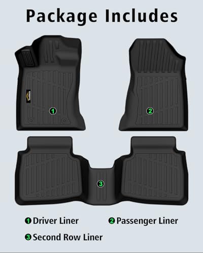Floor Mats Custom for Subaru Outback 2026
