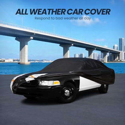 Multi Layer Car Cover Custom Fit for Ford Crown Victoria