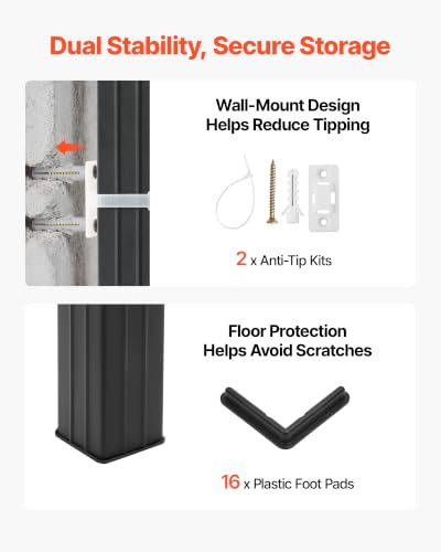 Storage Shelves