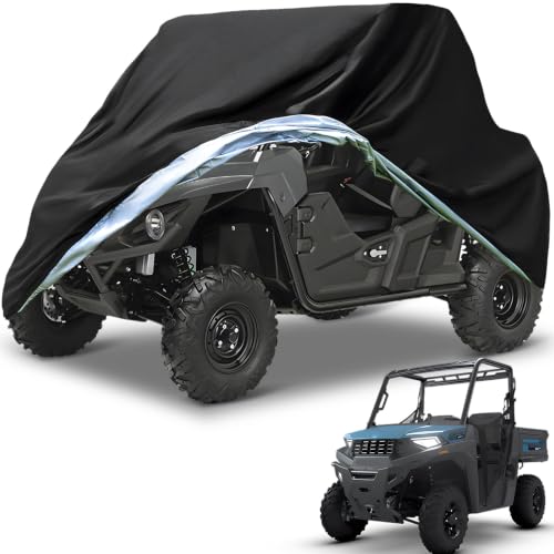 UTV Cover Heavy Duty 300D Waterproof Outdoor Storage 2
