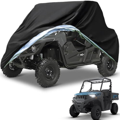 UTV Cover Heavy Duty 300D Waterproof Outdoor Storage 2