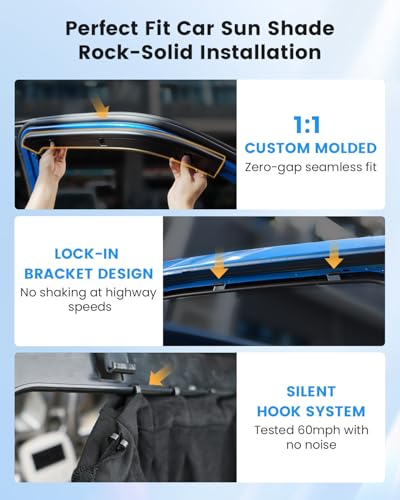 2025 Upgraded] Weektic Car Curtains for 2021 2022 2023 2024 2025 Ford F150 SuperCrew