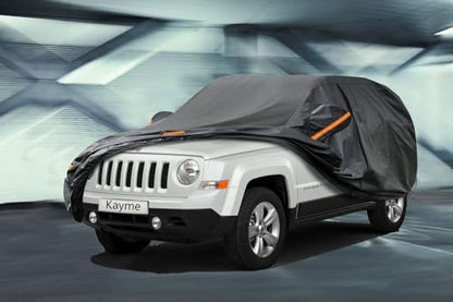 7 Layers Waterproof SUV Car Cover for Jeep Patriot 2007