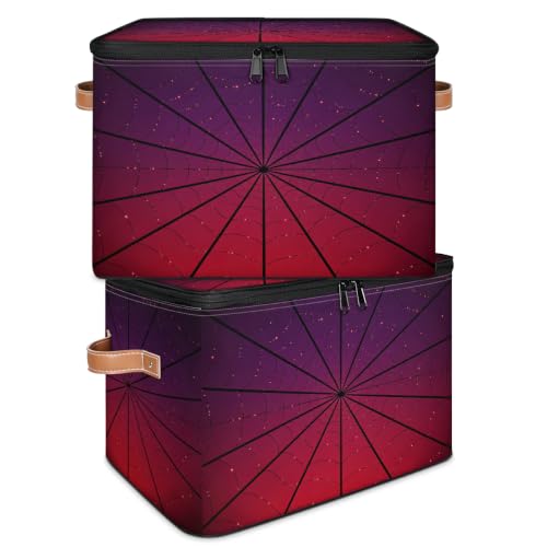 Storage Basket for Bedroom Kitchen Bathroom Storage Bins with Zipper Lids Foldable Toy Cube Storage Organizer for Kid Teen Women Men