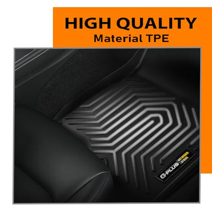 TPE Floor Mats Cargo Liner Fit for Tesla Model 3 2017